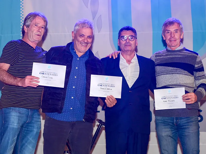 ex campeones de Sportivo en la Liga Escobarense de Fútbol