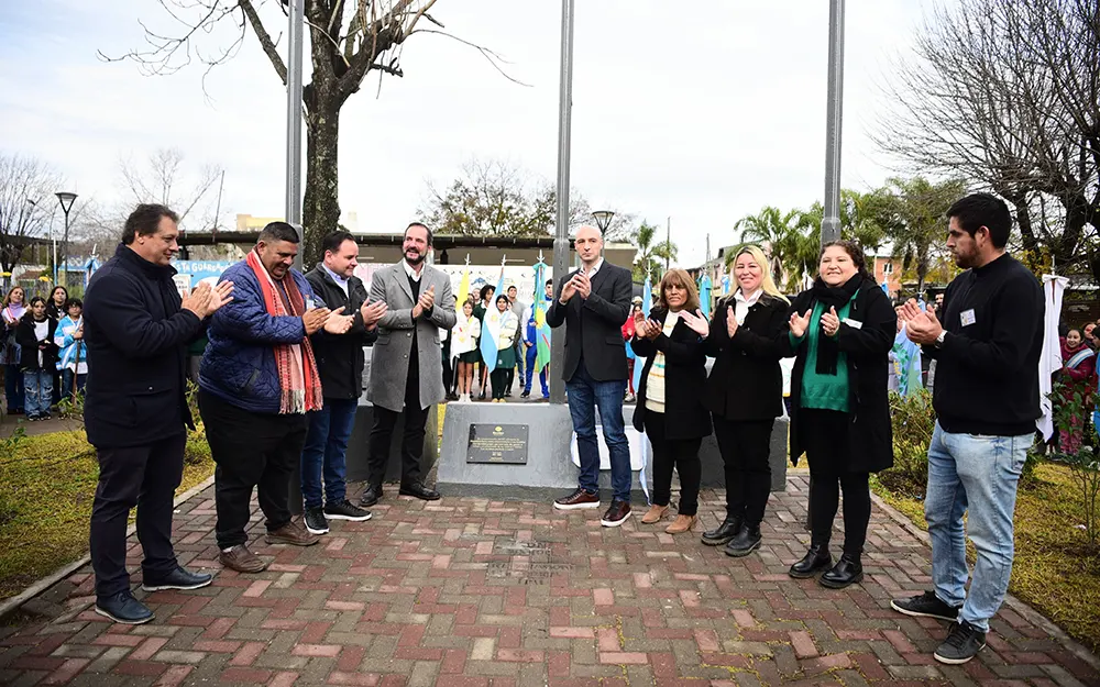 El Intendente encabezó un acto por el 50º aniversario de Maquinista Savio