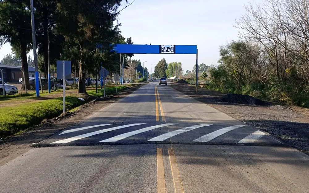 Finalizó la repavimentación del camino que conecta a Escobar y Tigre