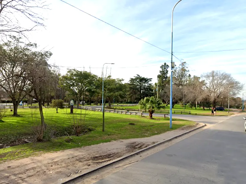 entrada al barrio el cazador