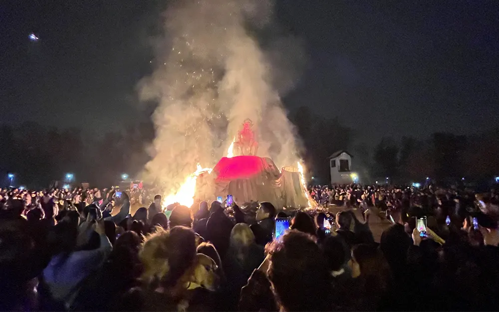 Maschwitz se prepara para vivir una nueva edición de la Fogata de San Juan