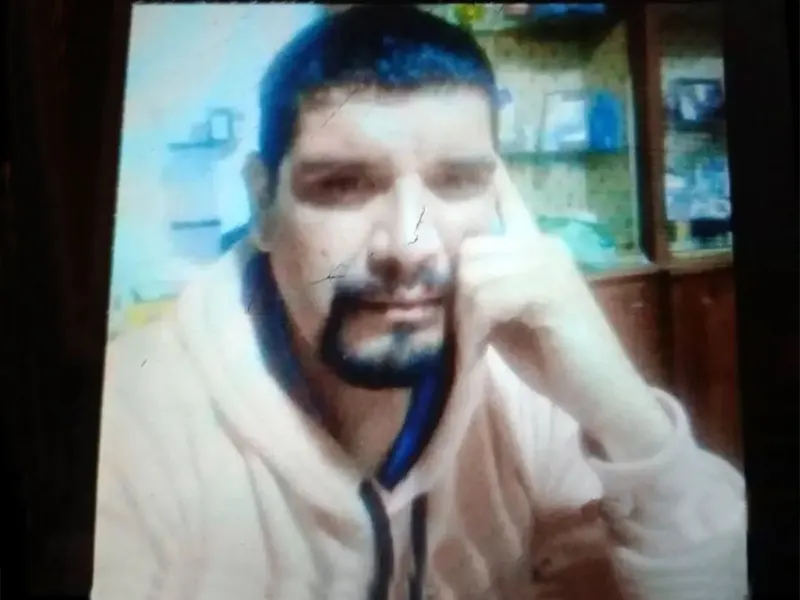 Juan Carlos Peralta, el peatón que murió atropellado por un colectivo