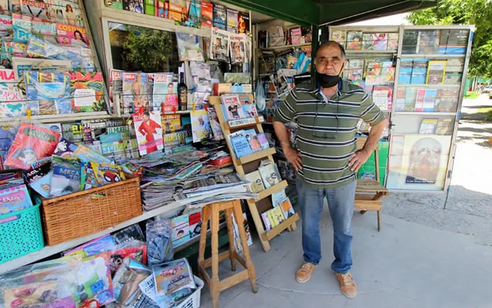 Falleció Juan Carlos Morano, un histórico y querido diariero escobarense