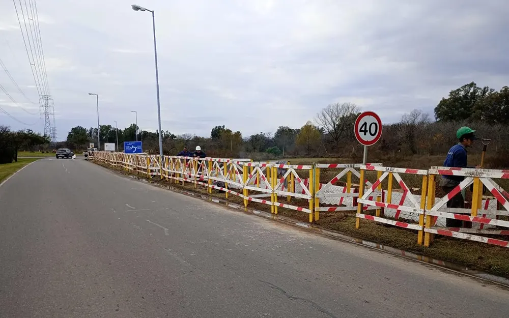 Edenor inició una obra para mejorar el servicio en barrios privados de Escobar