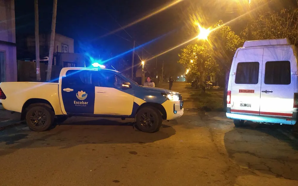 Salvaje pelea en Garín: discutió con su vecino y lo atacó a cadenazos