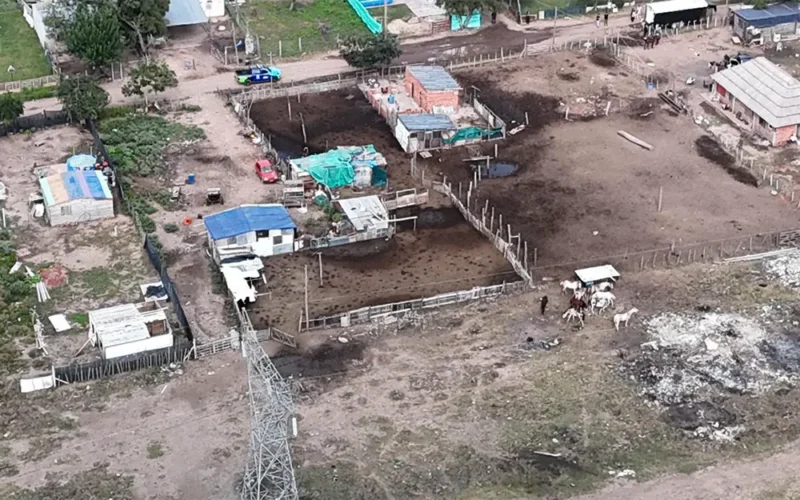 casas construidas en el predio de matheu