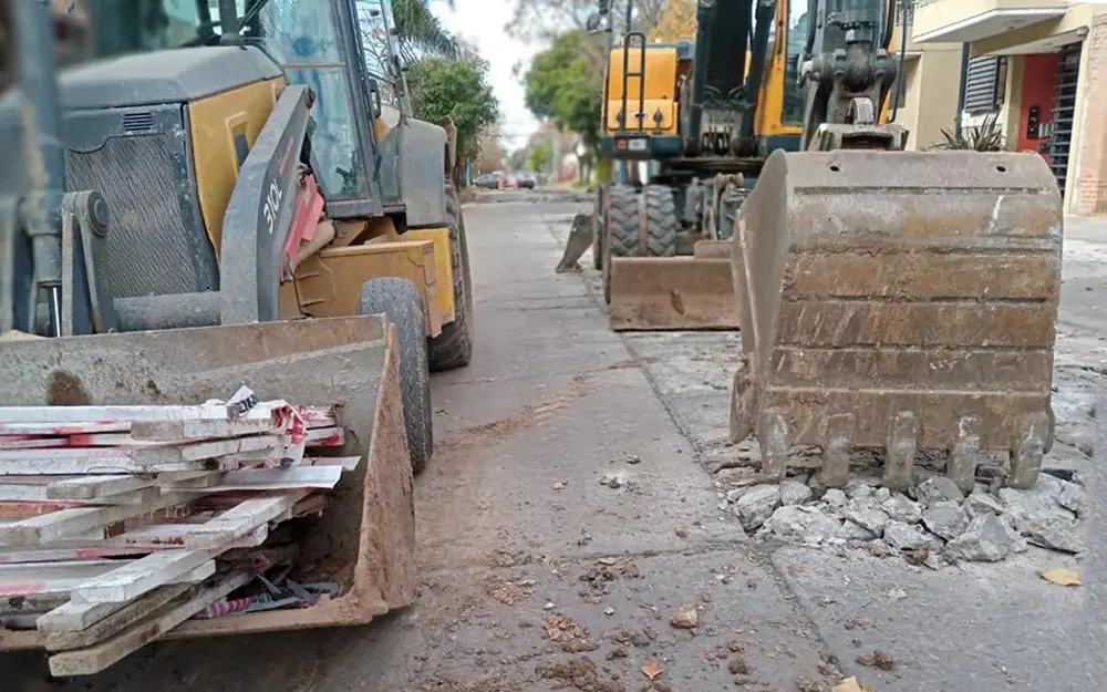 Repararán cuatro cuadras de una calle de Escobar que está en pésimas condiciones