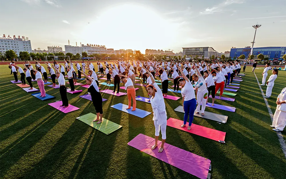 Qué actividades se realizarán en Escobar por el Día Internacional del Yoga
