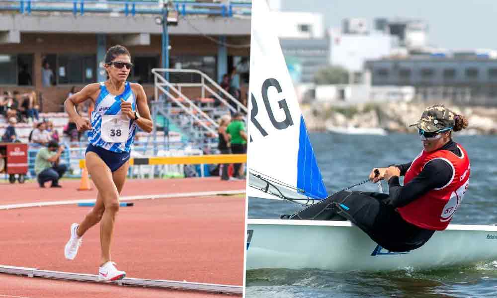 Las atletas Daiana Ocampo y Lucía Falasca representarán al partido de Escobar