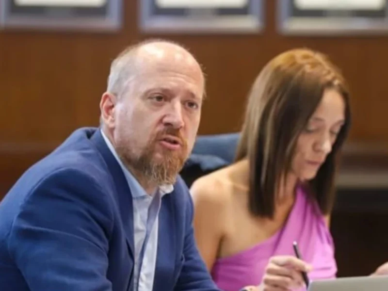 Andrés Brandani, secretario de Producción del Municipio.