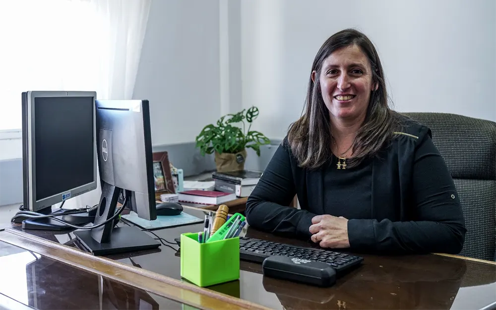 Quién es Claudia Tatángelo, la flamante jueza de Paz de Escobar