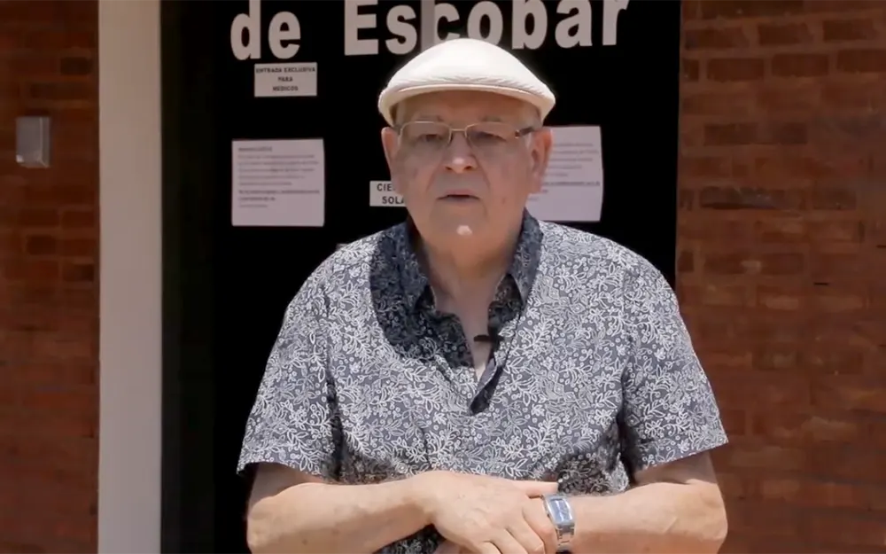 Adiós a un querido médico de Maschwitz: falleció Daniel Pérez Lagomarsino