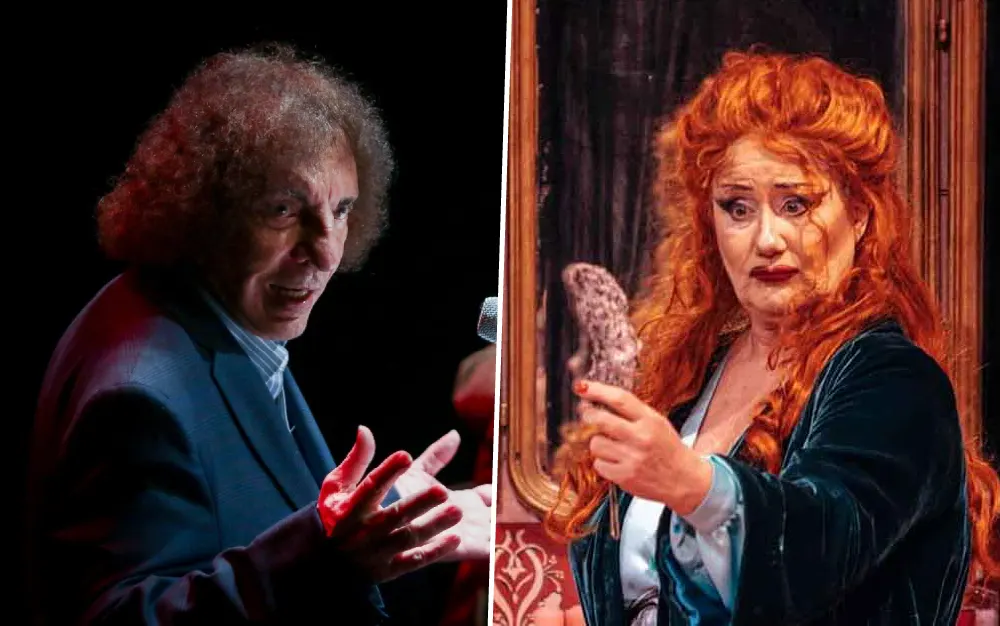 Alejandro Dolina y Verónica Llinás, lo más destacado de julio en el Seminari