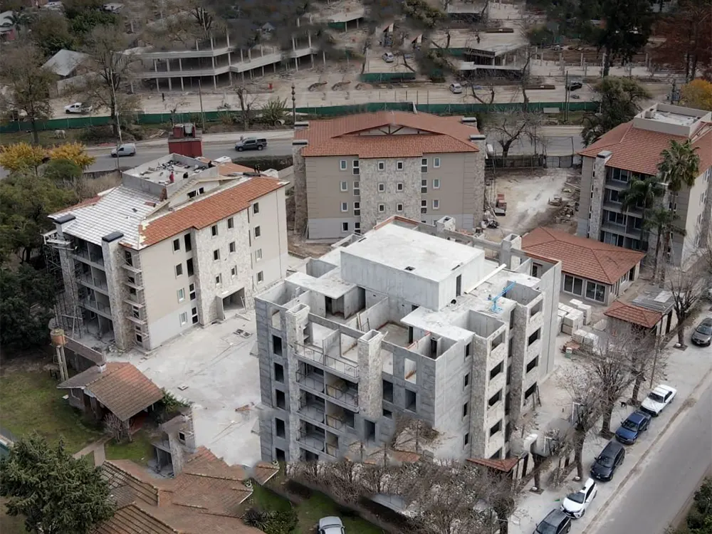 Edificios de Green Style en construcción 