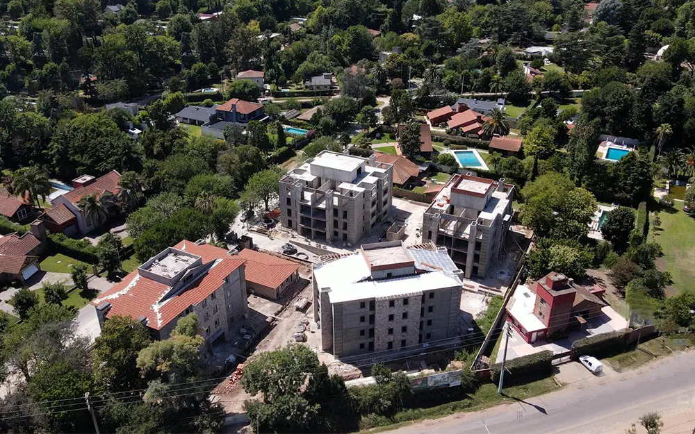 Qué es Green Style II, el nuevo complejo de condominios de la ruta 26