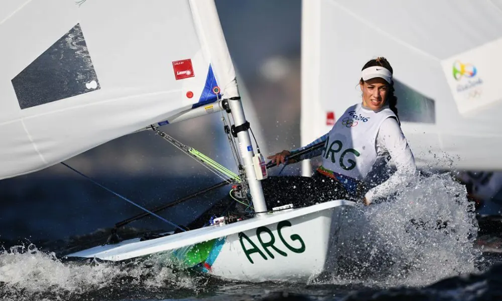 Lucia Falasca logró clasificar a los juegos olímpicos de París