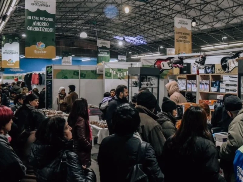 El entusiasmo de los vendedores persiste una semana después.