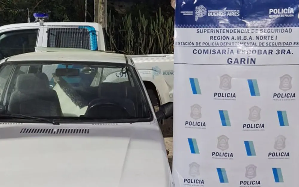 Desmantelan a una banda acusada de robar autos en Escobar y alrededores
