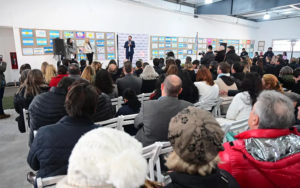 La Fundación María Guadalupe inauguró un jardín y una escuela primaria en Garín