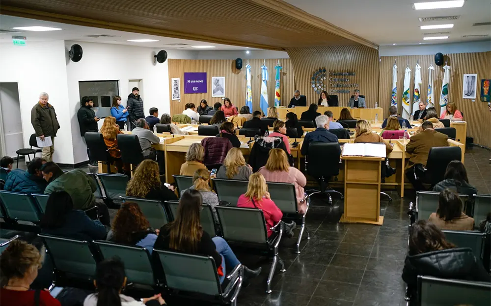 El Concejo Deliberante sesionó y aprobó 11 proyectos de ordenanza