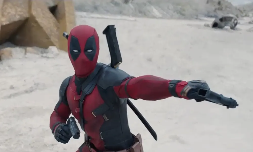 Ryan Reynolds interpreta a Deadpool en la película de Marvel