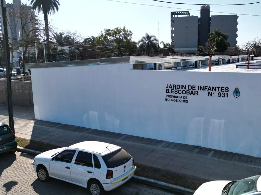 jardín de infantes 931