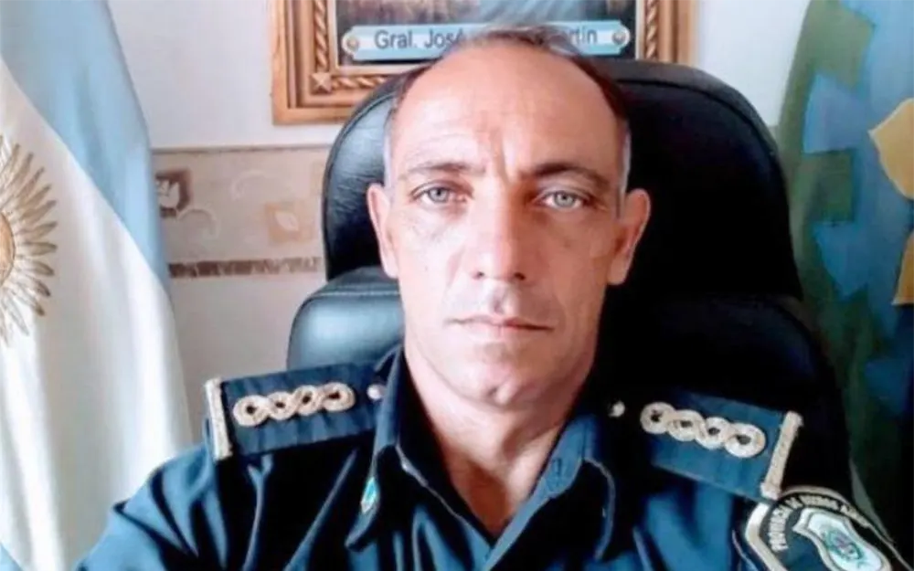 Sorpresiva muerte de un conocido policía del Comando de Escobar