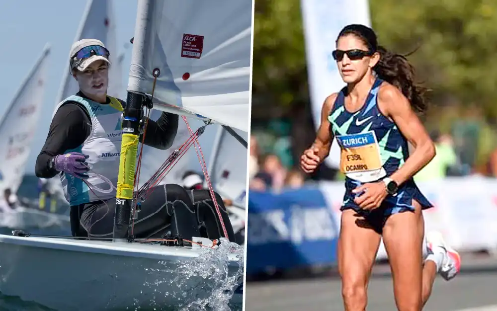 Dos jóvenes escobarenses competirán en los Juegos Olímpicos París 2024