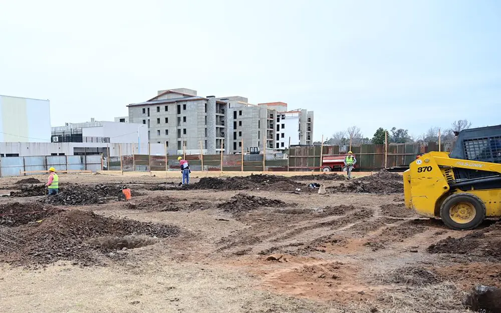 Comenzaron las obras de la nueva UDP