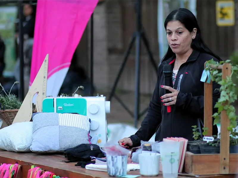 El taller de reparación textil será una de las actividades de "Julio sin Plástico"