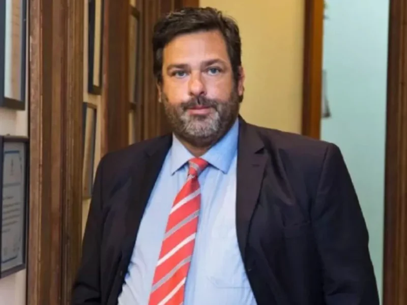 El abogado Maximiliano Rusconi es un reconocido académico en derecho penal.