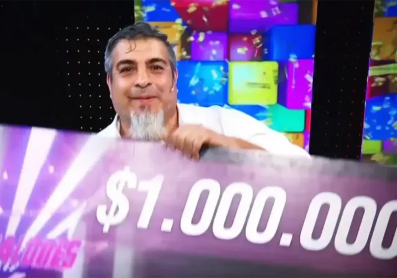 Daniel Valdez, ganador de los 8 escalones en 2022