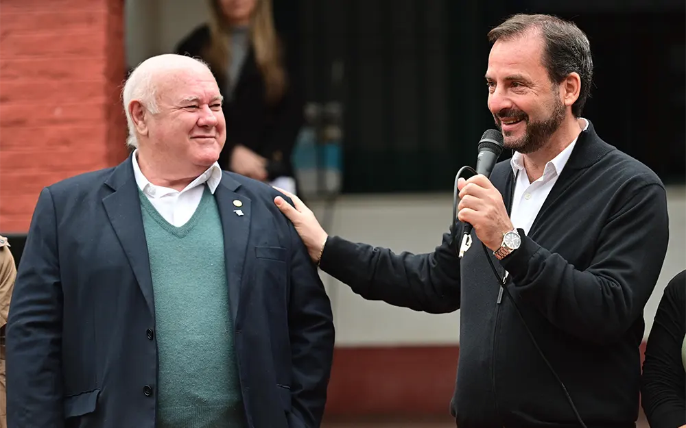 Sujarchuk creó la Secretaría de Educación y designó a Rubén Hallú