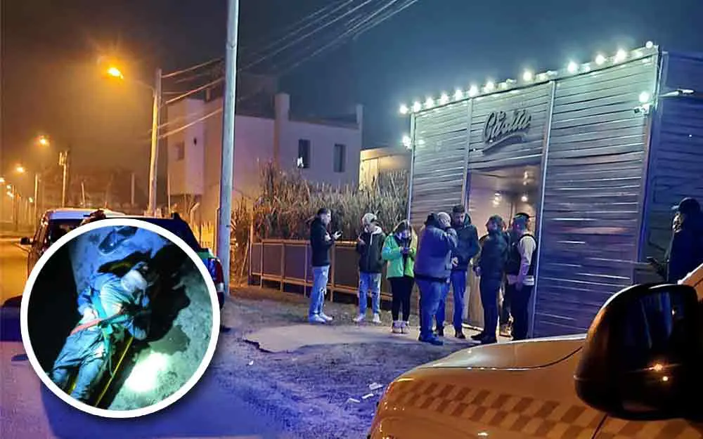 Drama y misterio: salió a bailar y apareció agonizando en el Arroyo Escobar