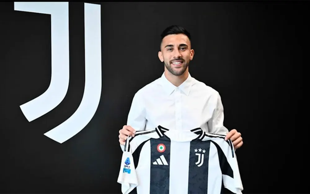 Genio y figura: Juventus incorporó al escobarense Nicolás González
