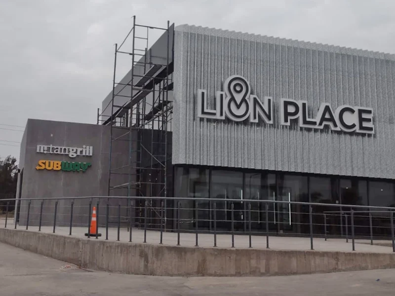 lugar donde se abrirá la nueva sucursal de Subway