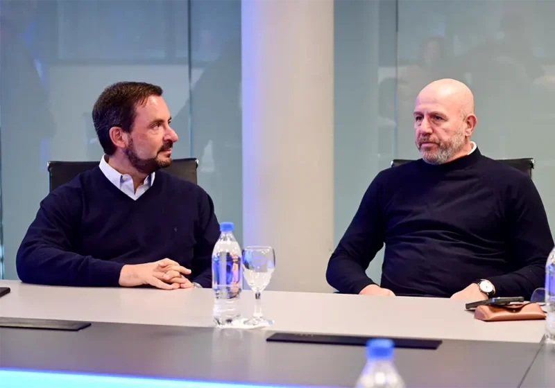 Sujarchuk con Waldo Wollf