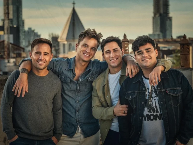 La banda de cumbia pop Los Totora será uno de los principales shows de la jornada solidaria.