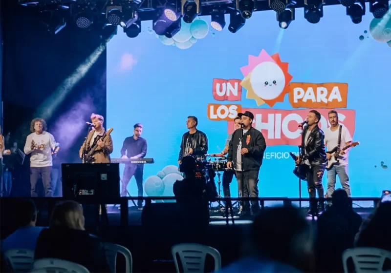 Los Totora en Un sol para los Chicos