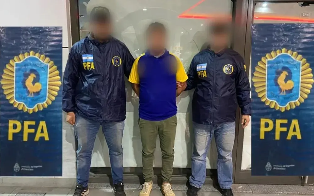 Atrapan en Garín a un abusador de menores que estaba prófugo hace nueve años