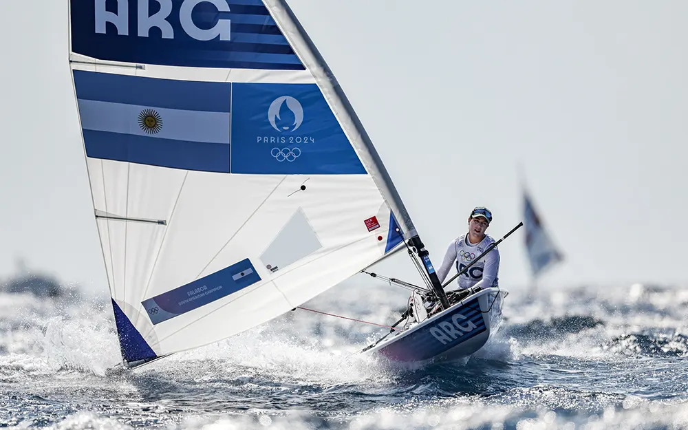 Juegos Olímpicos: cómo le fue a la velerista garinense Lucía Falasca en París