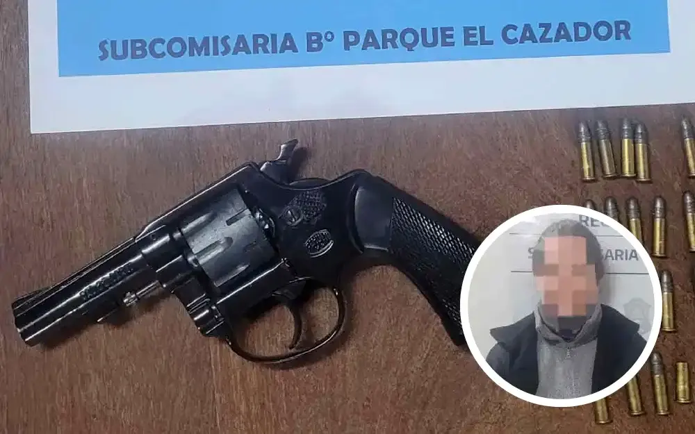 Celos y tiros en El Cazador: encontró a su ex con otra, lo amenazó y le disparó