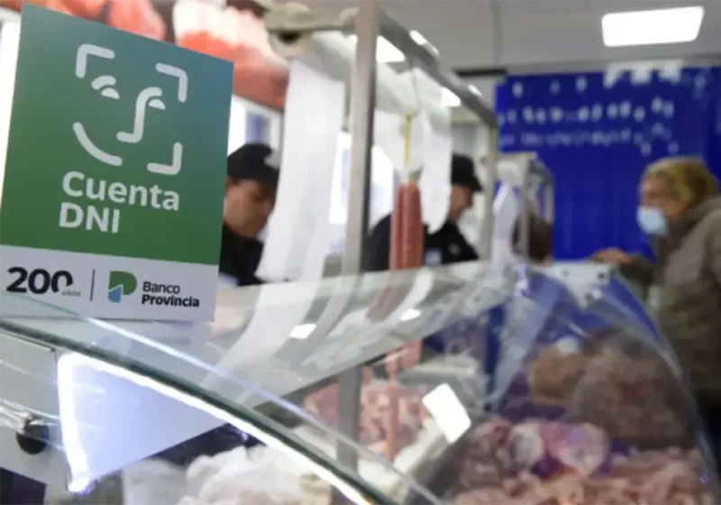 carnicería adherida a Cuenta DNI