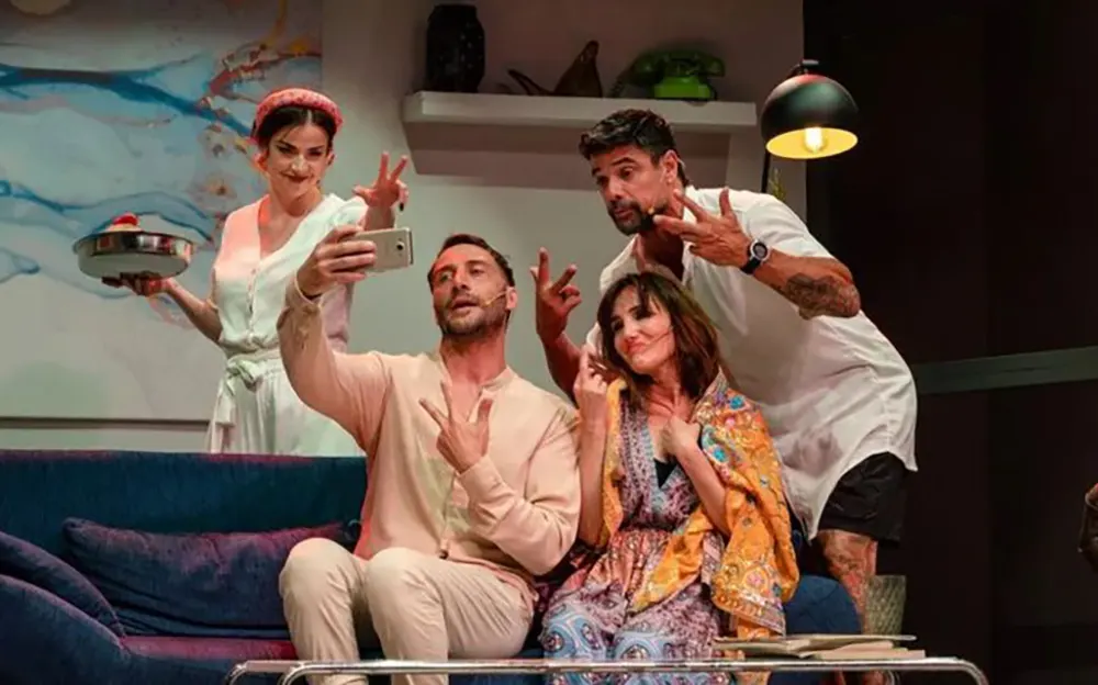 Tras una exitosa temporada en Mar del Plata, “El beso” llega al teatro Seminari