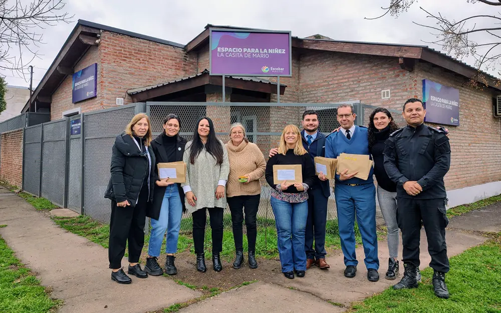 Desde la cárcel de Campana escribieron cuentos para un Hogar de Niños de Escobar