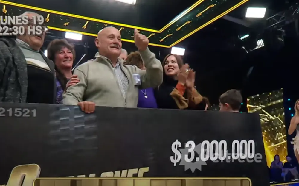 Un vecino de Garín ganó 3 millones de pesos en Los 8 escalones