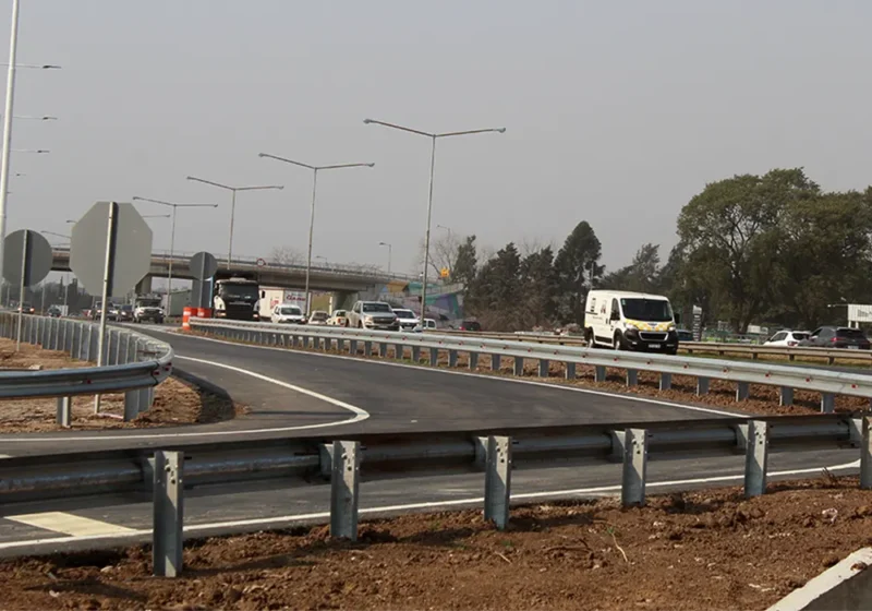 nuevo rampa de descenso de la panamericana