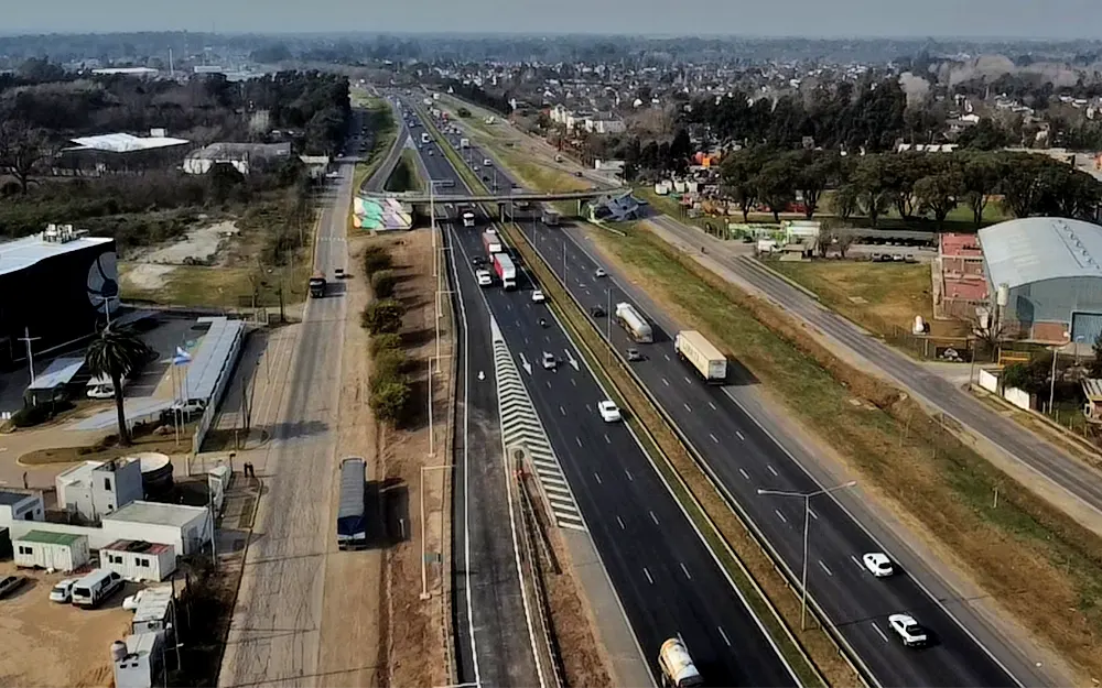 Ya están habilitados los nuevos accesos y el cuarto carril de Panamericana