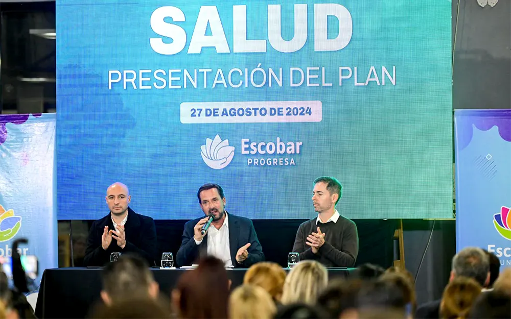 Sujarchuk anunció nuevos proyectos para el sistema de salud