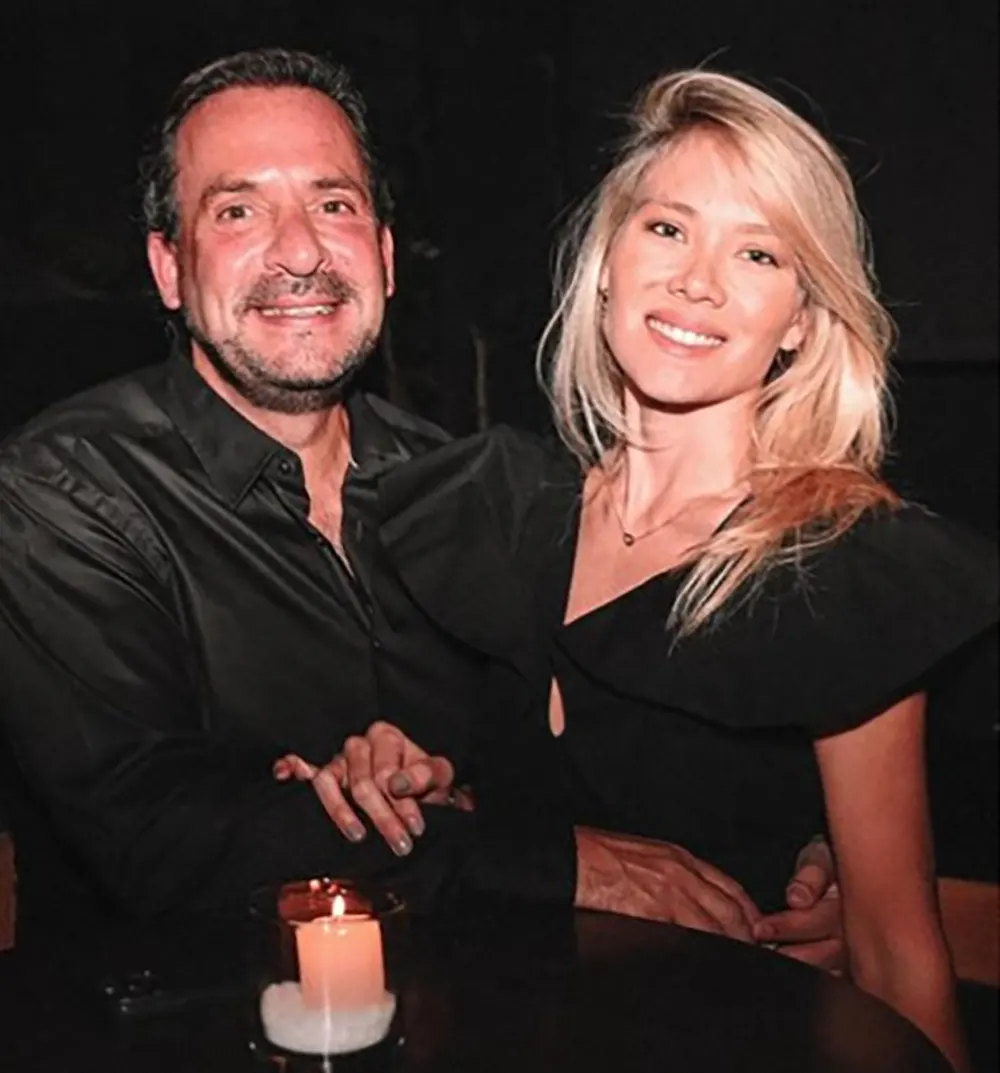 Ariel Sujarchuk y Macarena Lemos